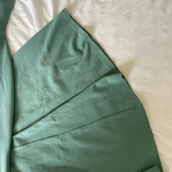 Lulus Moments of Bliss in Seafoam green maxi dress - Picture 5 of 15